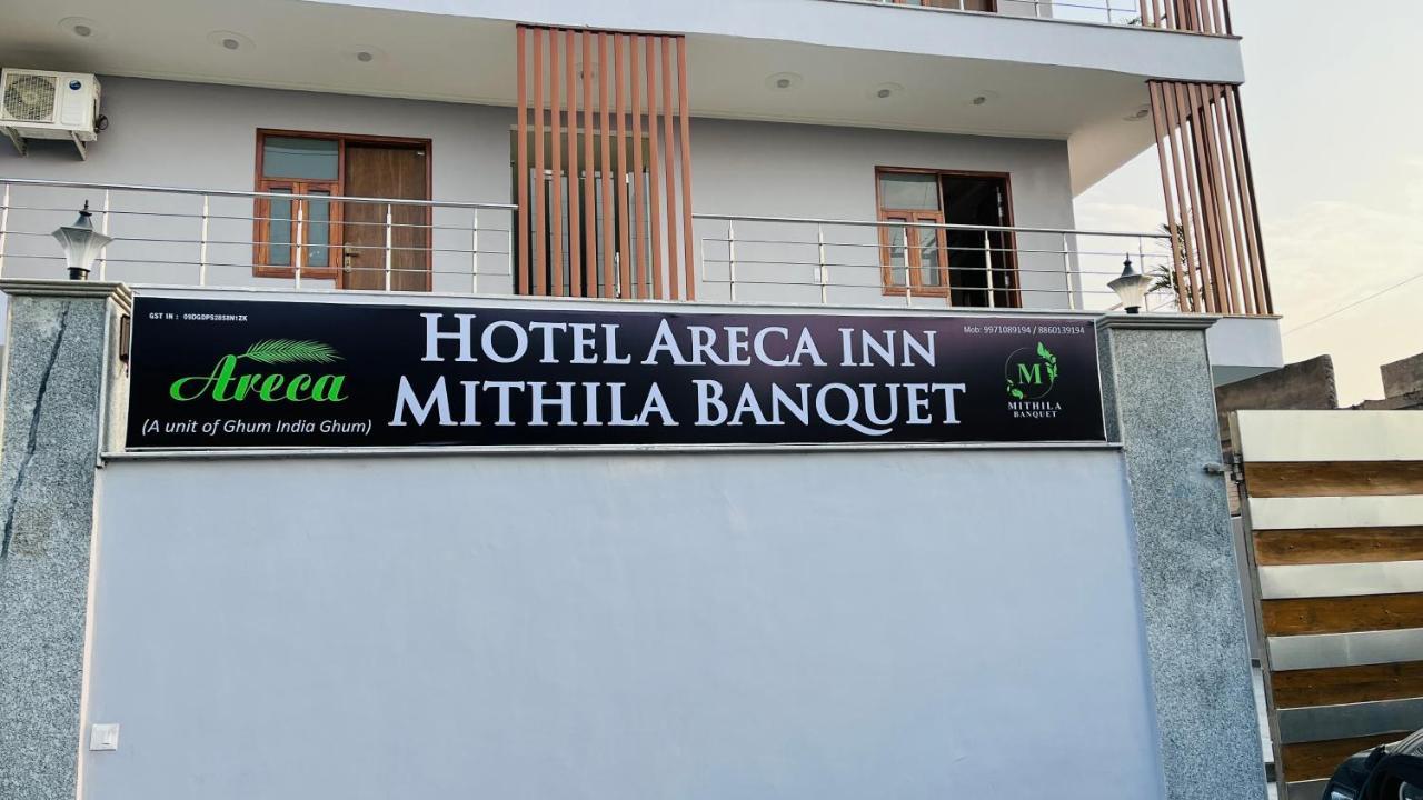 Hotel Areca Inn Noida Extension - Couple Friendly Local Ids Accepted Exterior photo