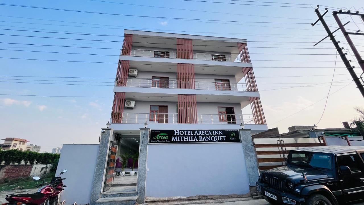 Hotel Areca Inn Noida Extension - Couple Friendly Local Ids Accepted Exterior photo