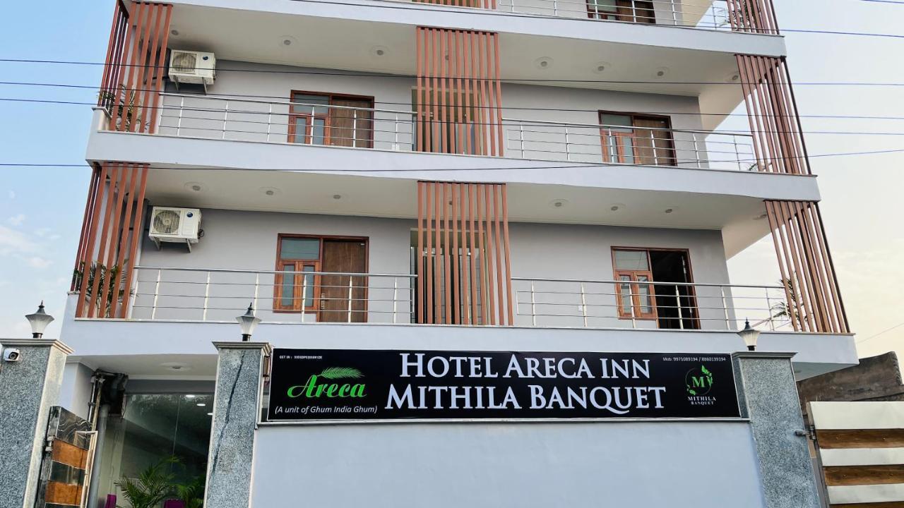 Hotel Areca Inn Noida Extension - Couple Friendly Local Ids Accepted Exterior photo