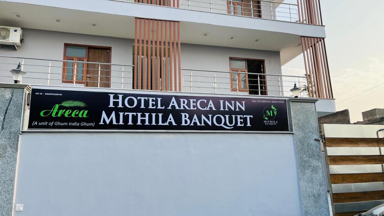 Hotel Areca Inn Noida Extension - Couple Friendly Local Ids Accepted Exterior photo